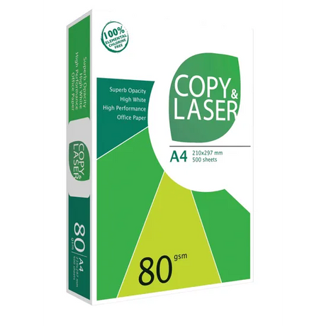 A4 Copy Paper 80gsm - Pack of 500 - Modern Teaching Aids NZ