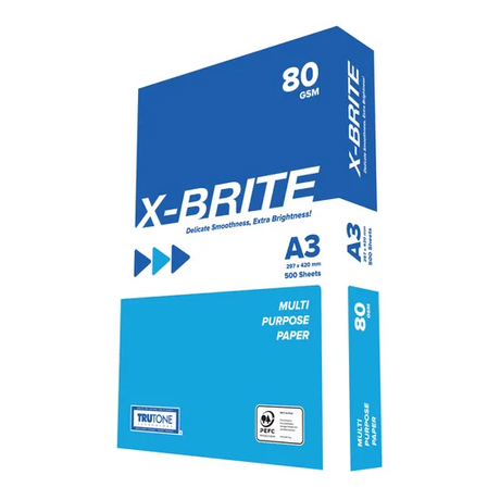A3 Copy Paper 80gsm - Pack of 500 - Modern Teaching Aids NZ
