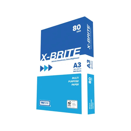 A3 Copy Paper 80gsm  - Pack of 500