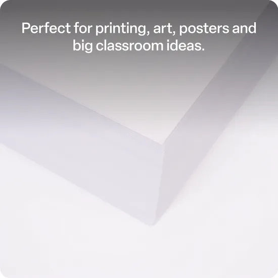 A3 Copy Paper 80gsm  - Pack of 500