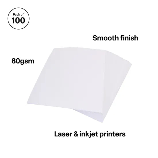A3 Copy Paper 80gsm  - Pack of 500