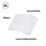 A3 Copy Paper 80gsm  - Pack of 500