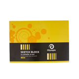 Olympic Sketch Block A3 110 gsm - 25 Sheets - Modern Teaching Aids NZ
