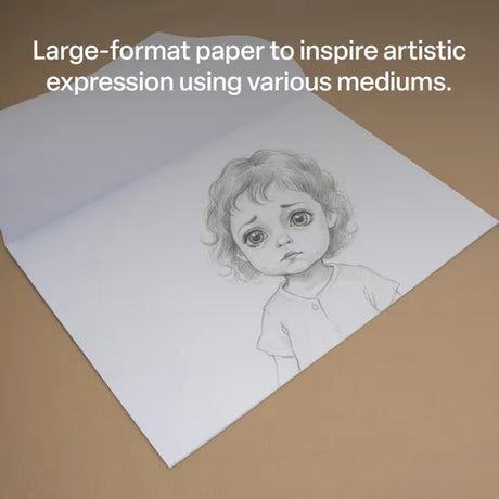 Olympic Sketch Block A3 110 gsm - 25 Sheets