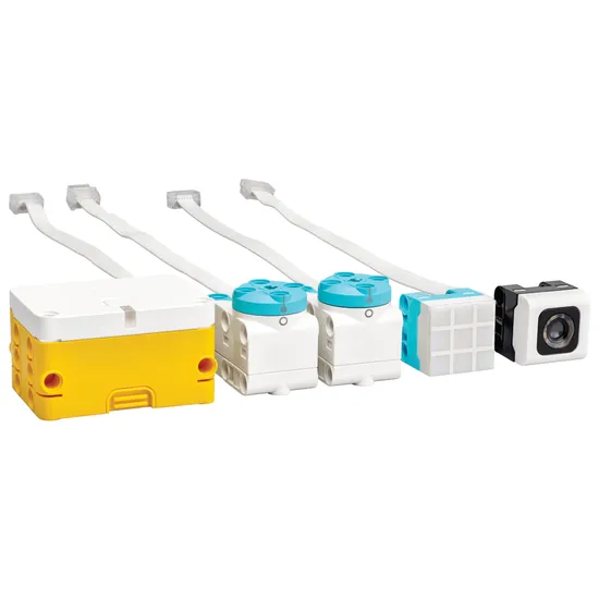 LEGO® Education SPIKE„¢ Essential - Set of 10 & 10-Port Charger - Modern Teaching Aids NZ