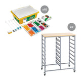 LEGO® Education SPIKE„¢ Essential - Set of 10 & Storage - Modern Teaching Aids NZ