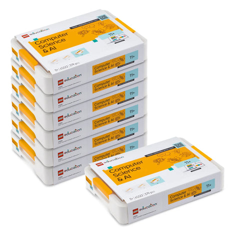 LEGO® Education Computer Science & AI Kit - 11+ (Buy 6, Get 7) - Modern Teaching Aids NZ