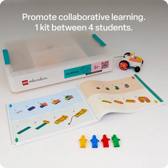 LEGO® Education Science Kit 5+ Set of 3 - Modern Teaching Aids NZ