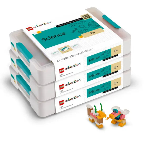 LEGO® Education Science Kit 8+ Set of 3 - Modern Teaching Aids NZ