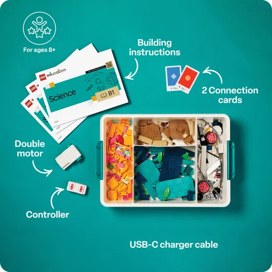 LEGO® Education Science Kit 8+ - Modern Teaching Aids NZ