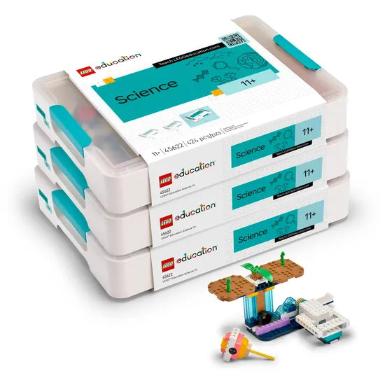 LEGO® Education Science Kit 11+ Set of 3 - Modern Teaching Aids NZ