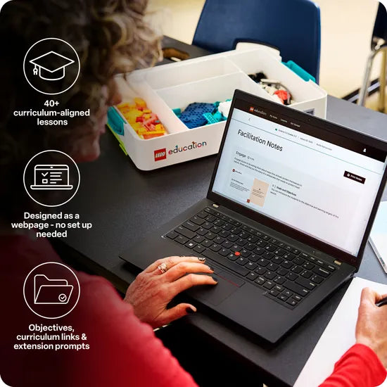 LEGO® Education Science Kit 11+ - Modern Teaching Aids NZ