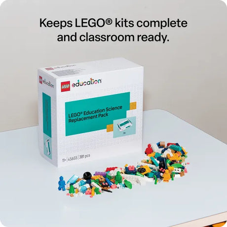 LEGO® Education Replacement Pack for Middle School - Modern Teaching Aids NZ