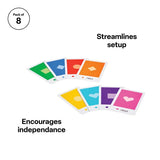 LEGO® Education Connection Cards Pack - Modern Teaching Aids NZ