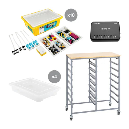 LEGO® Education SPIKE„¢ Prime - Set of 10 & Storage - Modern Teaching Aids NZ