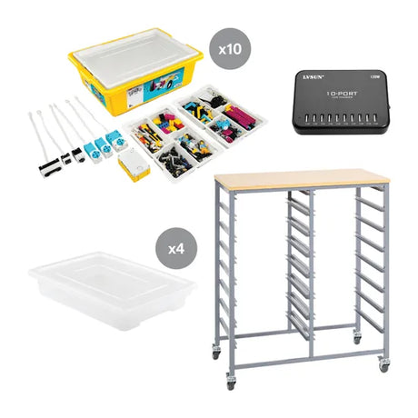 LEGO® Education SPIKE„¢ Prime - Set of 10 & Storage - Modern Teaching Aids NZ