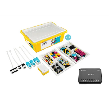 LEGO® Education SPIKE Prime - Set of 12 - Modern Teaching Aids NZ