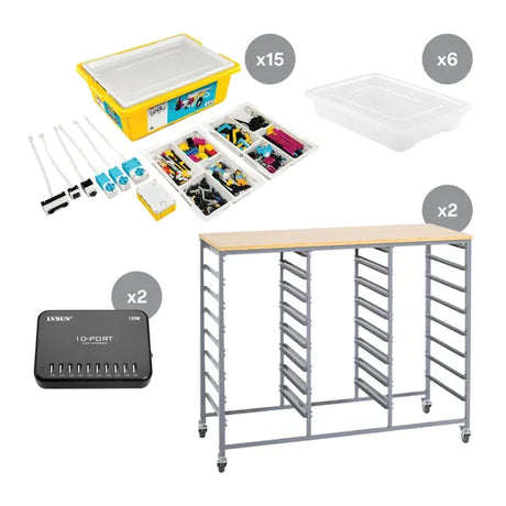 LEGO® Education SPIKE Prime - Set of 15 & Storage - Modern Teaching Aids NZ