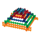 Playstix Transparent Construction Set - 105  Pieces - Modern Teaching Aids NZ