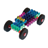 Playstix Transparent Construction Set - 105  Pieces - Modern Teaching Aids NZ