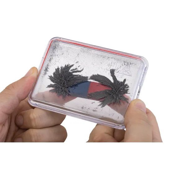 Iron Filings Case - 9.5 x 7cm - Modern Teaching Aids NZ