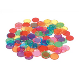 Steel Ringed Chips - 100 Pieces - Modern Teaching Aids NZ