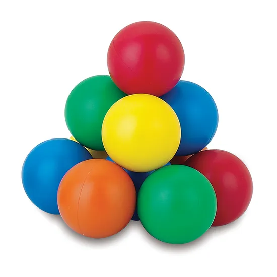 Jumbo Magnetic Marbles - Set of 10 - 3.4cm - Modern Teaching Aids NZ