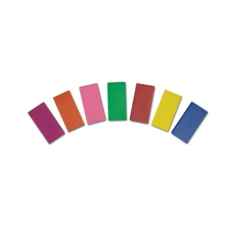 Magnetic Rectangles - Set of 7 - Modern Teaching Aids NZ