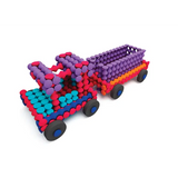 Playstix Deluxe Construction Set of 211 Pcs - Modern Teaching Aids NZ