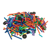 Playstix Deluxe Construction Set of 211 Pcs - Modern Teaching Aids NZ