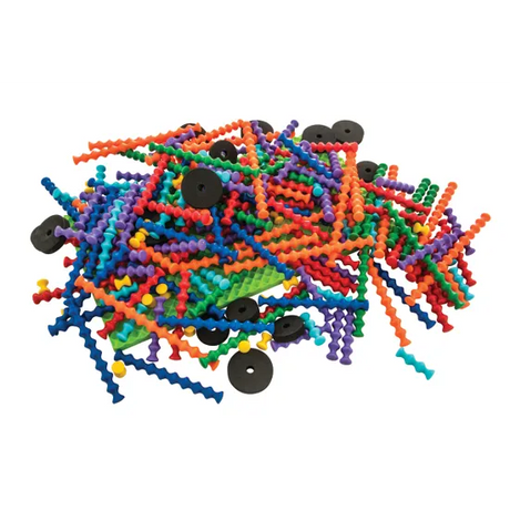 Playstix Deluxe Construction Set of 211 Pcs - Modern Teaching Aids NZ
