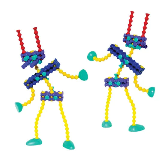 Playstix Flexible Construction Set of 68 - Modern Teaching Aids NZ