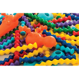 Playstix Flexible Construction Set of 68 - Modern Teaching Aids NZ