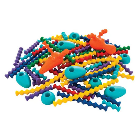 Playstix Flexible Construction Set of 68 - Modern Teaching Aids NZ