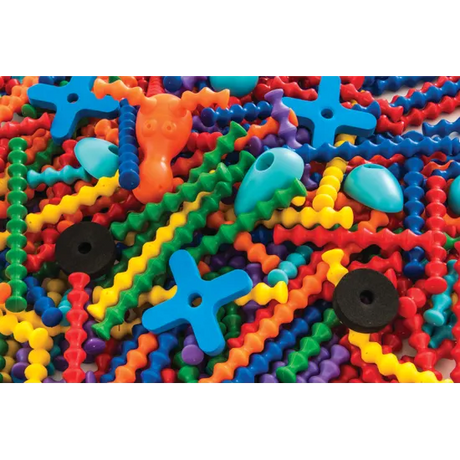 Playstix Super Construction Set of 400 - Modern Teaching Aids NZ