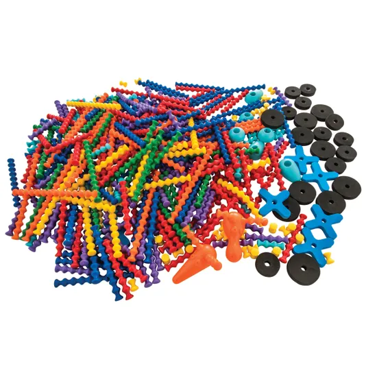 Playstix Super Construction Set of 400 - Modern Teaching Aids NZ