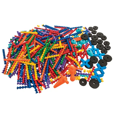 Playstix Super Construction Set of 400 - Modern Teaching Aids NZ