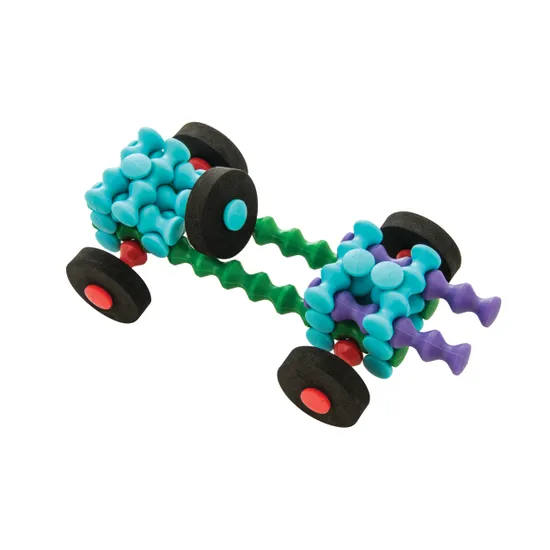 Playstix Super Construction Set of 400 - Modern Teaching Aids NZ