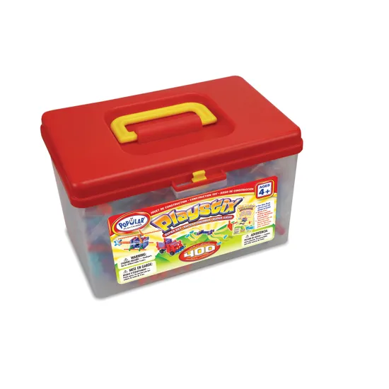 Playstix Super Construction Set of 400 - Modern Teaching Aids NZ