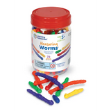 Measuring Worms - Set of 72pc - Modern Teaching Aids NZ