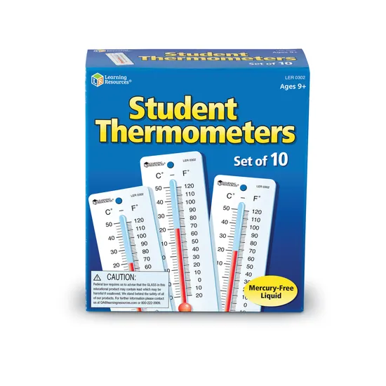 Thermometer Stud Plastic - Modern Teaching Aids NZ
