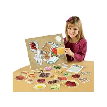 Magnetic Food Fun Healthy Set - Modern Teaching Aids NZ