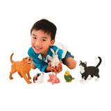 Jumbo Pets - 6 Pieces - Modern Teaching Aids NZ