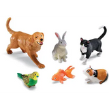 Jumbo Pets - 6 Pieces - Modern Teaching Aids NZ
