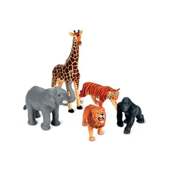 Jumbo Wild Animals - 5 Pieces - Modern Teaching Aids NZ