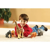 Jumbo Wild Animals - 5 Pieces - Modern Teaching Aids NZ