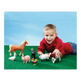 Jumbo Farm Animals - 7 Pieces - Modern Teaching Aids NZ