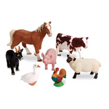 Jumbo Farm Animals - 7 Pieces - Modern Teaching Aids NZ