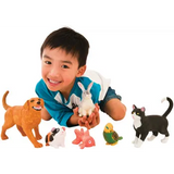Jumbo Soft Animals Kit - 18 Pieces - Modern Teaching Aids NZ