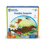 Jumbo Insects - Set of 7 - Modern Teaching Aids NZ